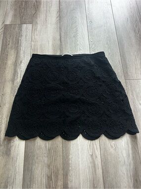 Abercrombie & Fitch Crochet Skirt, NWOT